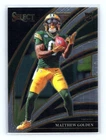 2025 Panini Select Football Green Matthew Golden #267
