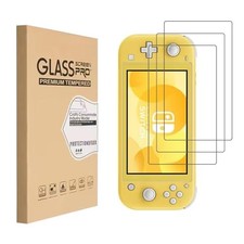 Screen Protector Designed for Switch Lite Game Player HD Clear Tempered Glass