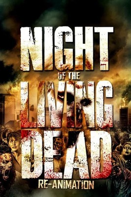 Blu-ray Night of the Living Dead 3D Re-Animation Andrew Divoff Horror Zombies