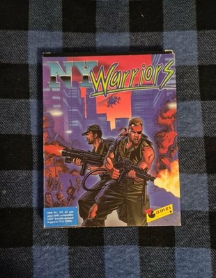 NY Warriors Virgin Games - Big Box PC Game