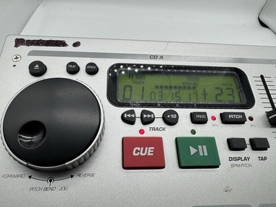 Vintage Numark KMX01 Dual CD Player Mixer Karaoke Capabilities FOR