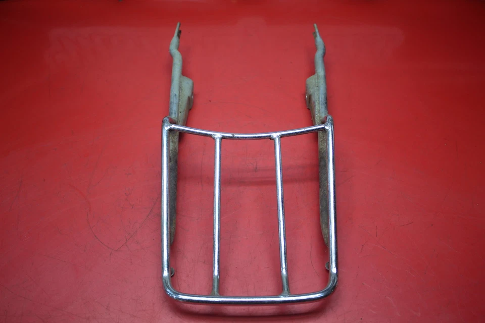 1972 SUZUKI TS90 REAR BACK LUGGAGE RACK CARRIER  Foto 3 de 4
