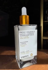 TRULY Beauty Frost Yourself Shimmer Body Serum ~ Niacinamide + Vanilla ~ 3.1 oz