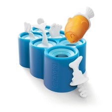 Zoku Fish Pop Molds, 6 Different Easy-release...