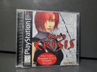 Dino Crisis Sony PlayStation 1 With Resident Evil 3 Demo And Registration Card.