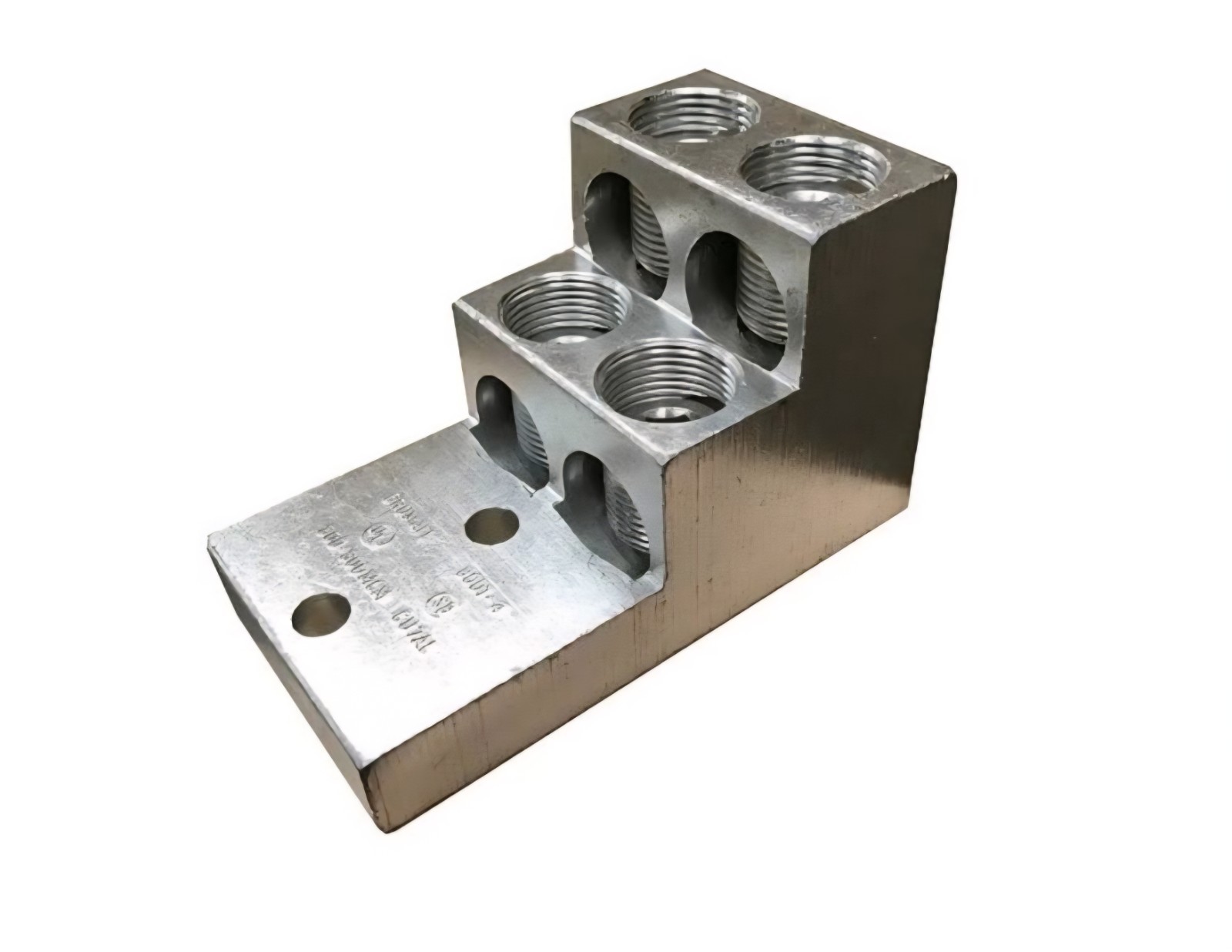 Pennunion PB4-800 Aluminum Solderless Lug | 3/8" 300 MCM-800 MCM (New!)