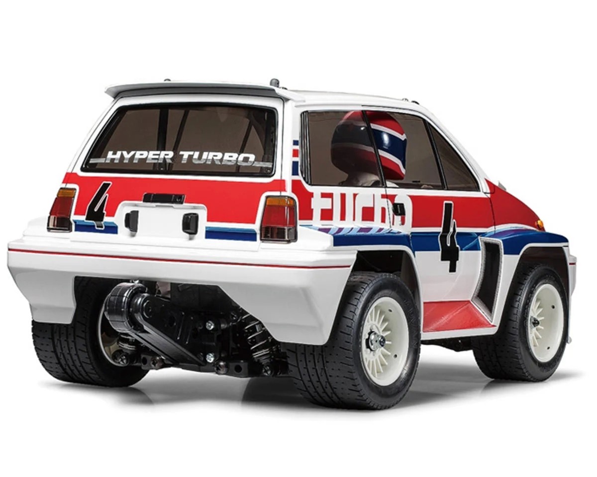 Tamiya WR02C Comical Honda City Turbo 1/10 2WD Electric Rally Car