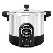 Presto 16 Quart Digital Pressure and Water Bo...