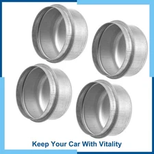 Pack (4) 1.98" Trailer Wheel Hub Axle Dust Cap Cup Grease Cover for Dexter EZ