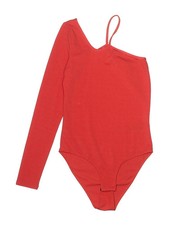 Topshop Women Red Bodysuit 4