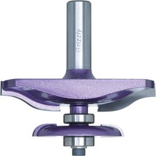 C1409Z Ogee 3" Raised Panel Bit, 1/2" Shank