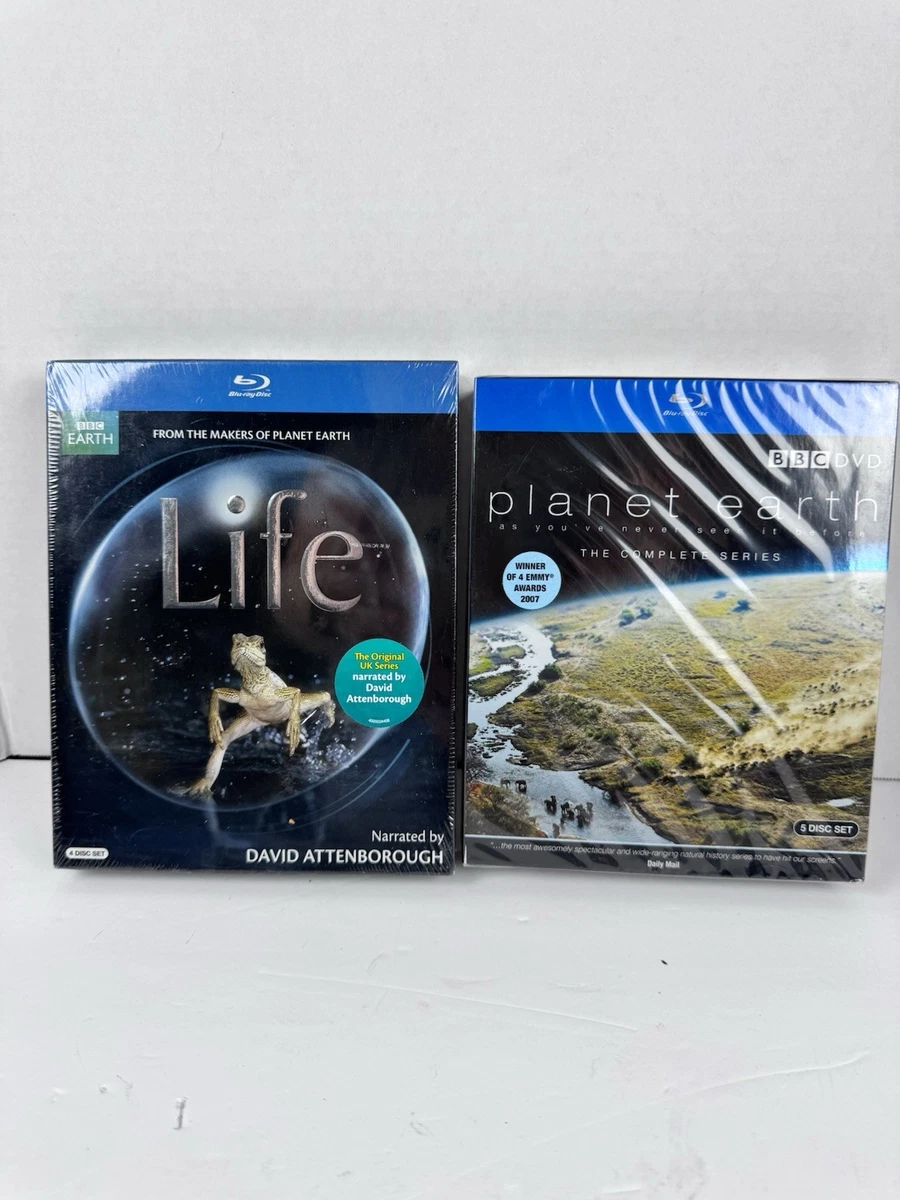 Planet Earth Blu-ray 2006 TV Series for sale | eBay
