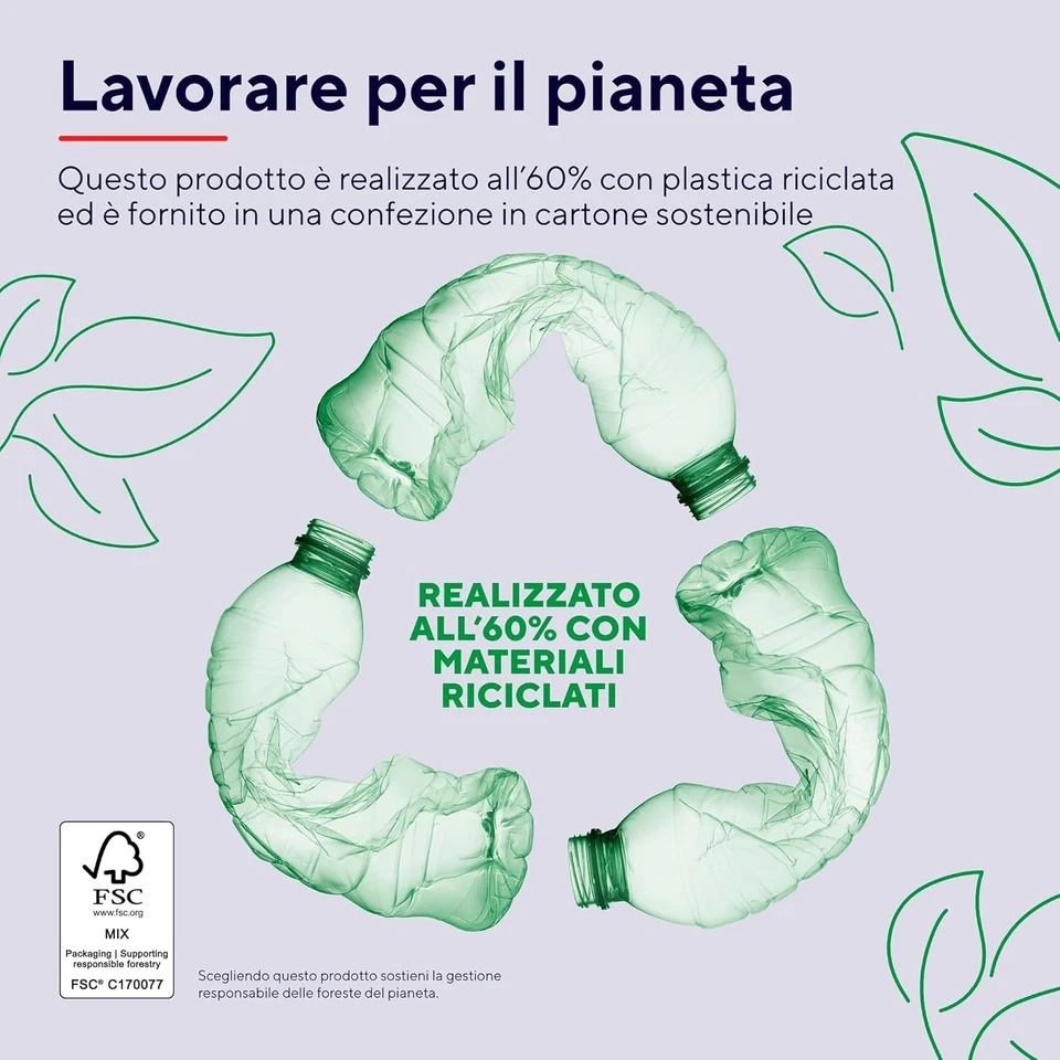 Trust Ozaa Silent Wireless Mouse Bluetooth + 2.4GHz, Compact Multidevice Mouse,  - Image 3 of 4