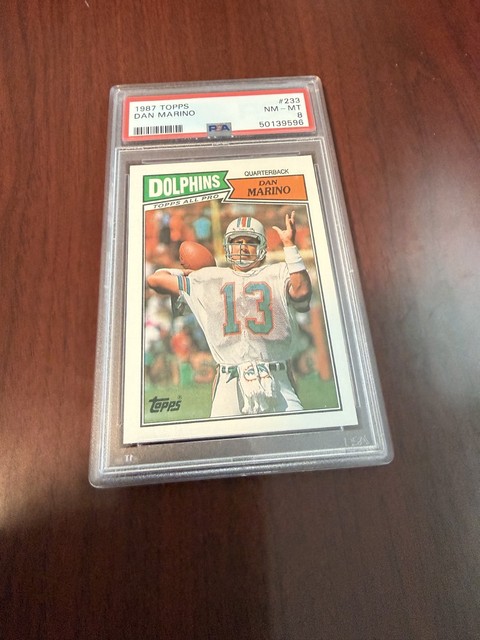Dan Marino 1987 Topps Topps