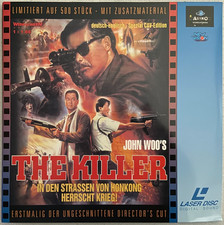THE KILLER ! ASTRO 2-Disc Limited UNCUT Laser...