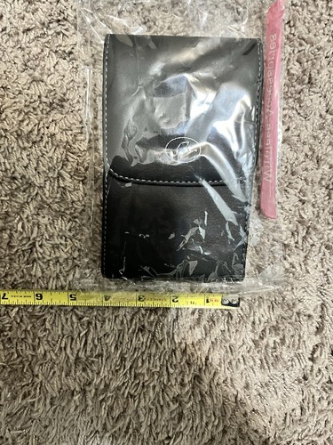 XL LEATHER RUGGED CELL PHONE HOLDER POUCH HOLSTER CLIP BELT LOOP CARRYING CASE - Picture 4 of 4