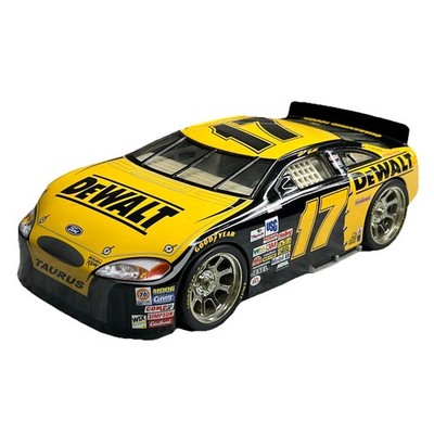 DEWALT #17 NASCAR Ford Taurus Toy Car Mattel 2003 Yellow Black Collectible