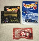 Vintage Hot Wheels Lot-3 2000 Chicago Auto Show Corvette