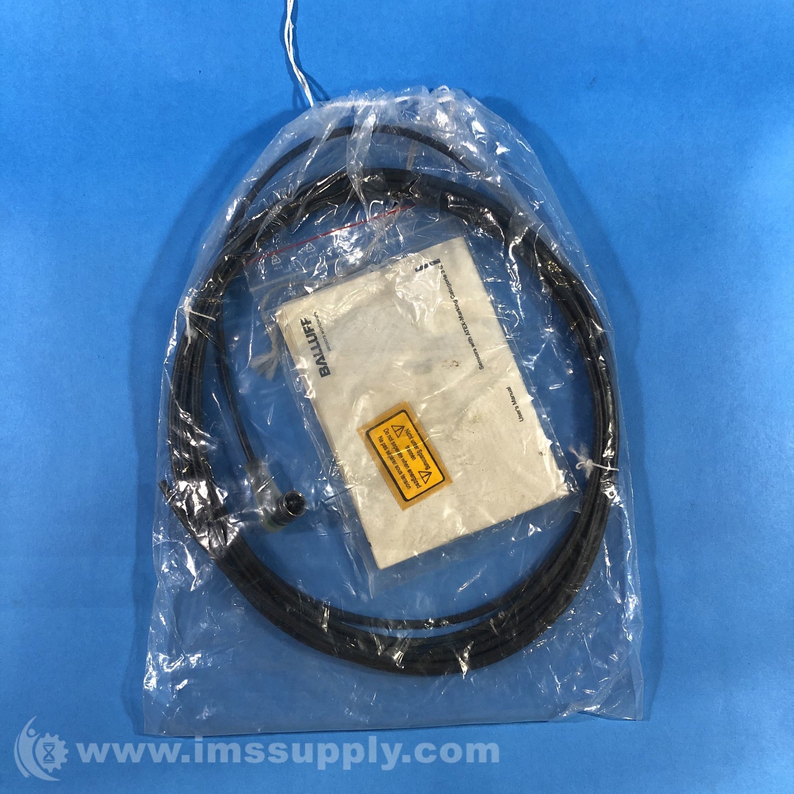 Balluff BCC M425-0000-1A-004-PX0334-050 Cordset FNFP