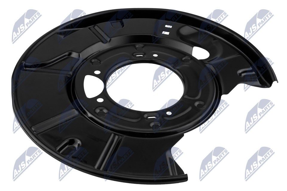 Brake disc cover Rear Axle Right HTO-ME-040 NTY for MERCEDES-BENZ S-CLASS - Image 10