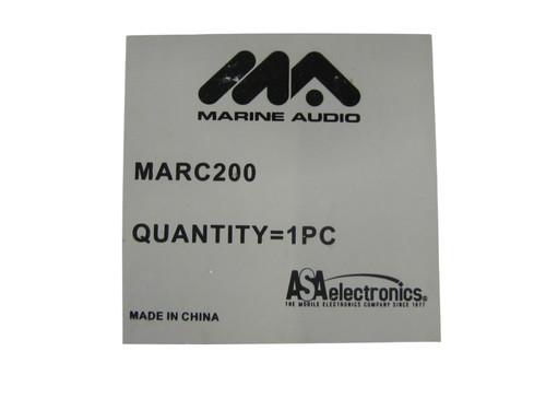 ASA Electronics/Jensen Marc200 Marine Boat Stereo Wired Remote New-Old-Stock - Picture 7 of 7