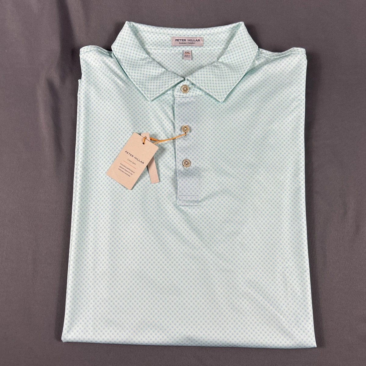 Peter Millar Peter Millar Summer Comfort Casual Button-Down Shirts