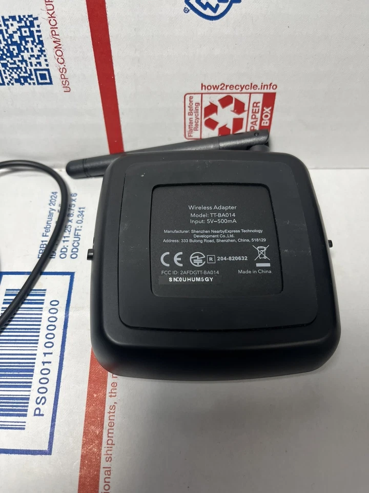 Bluetooth 5.0 Transmitter Receiver Wireless Audio Adapter Premium Long Range - Image 3 of 3