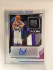 2023-24 Panini Recon Sasha Vezenkov RC 3 Color RPA 97/99 Sac Kings