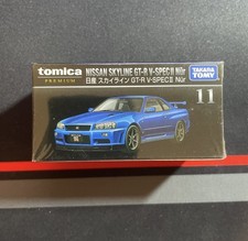 Takara Tomy Tomica Premium 11 Nissan Skyline GT-R V-SPECII Nur Diecast Toy Car