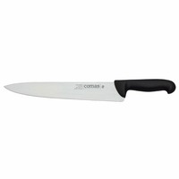 Comas Kochmesser Carbon, KüChenmesser, Stahl, Pp, Schwarz, 30 Cm Klinge, 10077