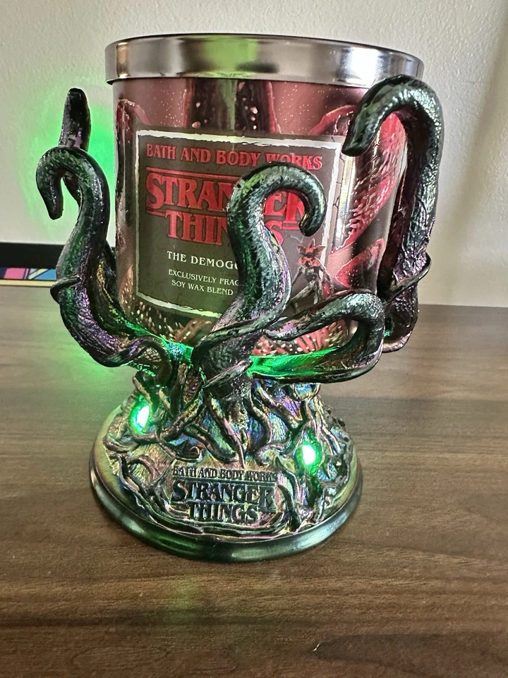 Stranger Things Tentacle подсвечник с аксессуарами (см. описание) - Изображение 4 из 4