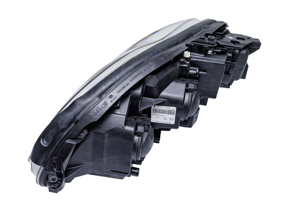 Conjunto de faros derechos Mercedes-Benz 2000-2006 2208204261 usados OEM Bosch Foto 4 de 4