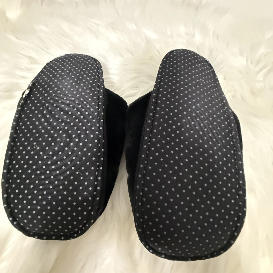 Новый DC Comics супер герой Бэтмен летучая мышь логотип взрослых плюшевые тапочки темный рыцарь M новый с Ярлыками - Изображение 2 из 3