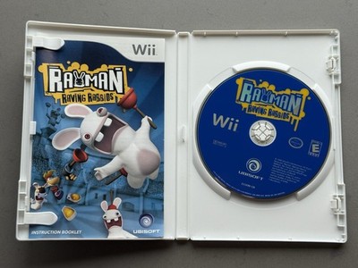 Rayman Raving Rabbids Nintendo Wii - Complete In Box CIB