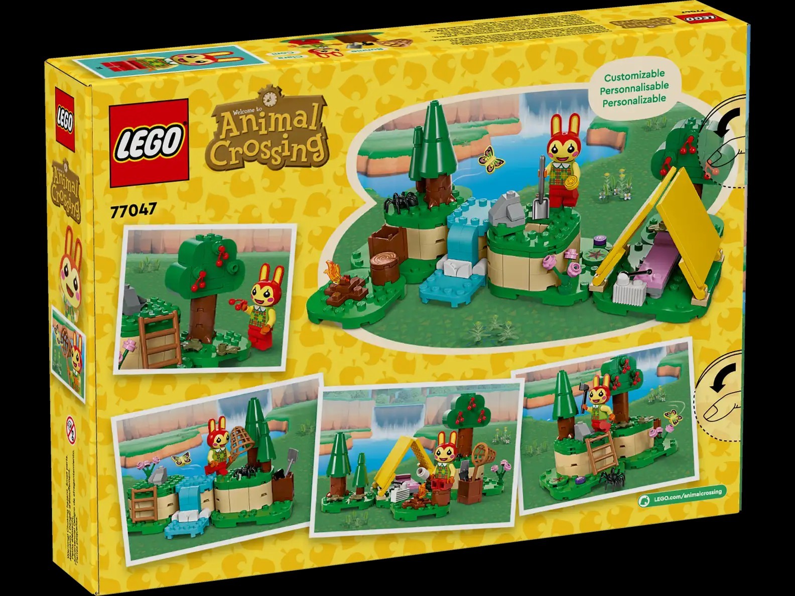 Lego Animal Crossing Bonny in campeggio - 77047 - 6+