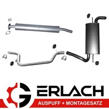 Auspuffanlage für Ford C-Max 1.6 / Grand C-Max 1.6 Auspuff 8285