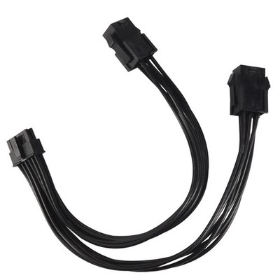 Dual 6Pin auf  12Pin GPU Grafikkarten-Stromkabel für RTX30 Serie 3070 3080 1879