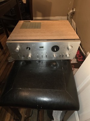 Sansui AU-D607F Integrated Amplifier Stereo Audio Component Amplification