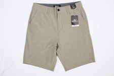 O'Neill Men's Capacity Hybrid 30 x 9.5" Shorts Khaki SP918A105X