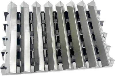 DP109 13-Pack SS Flavorizer Bars for Weber Genesis 1000-5000 Platinum Grills