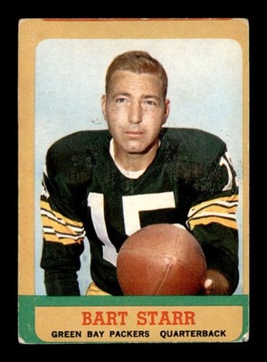 1963 Topps #86 Bart Starr   VG X3525539