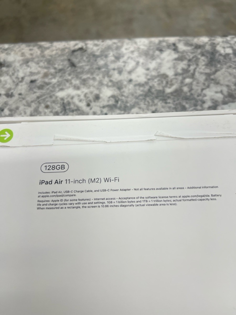 Apple iPad Air 2 A1566 128 GB, Wi-Fi, 9.7 in - Space Gray for sale
