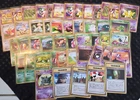 Wotc vintage 48 Japanese Pokemon card lot. Sabrina's Gengar and banned art...