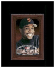 1997 Donruss Preferred - National Treasures Bronze Barry Bonds #182