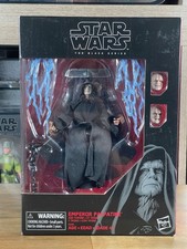 Star Wars Black Series Emperor Palpatine with Throne 6 Inch Figure 2019