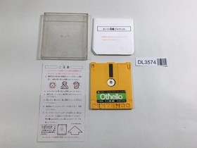 DL3574 Smash Ping Pong Boxed Nintendo Famicom Disk Japan