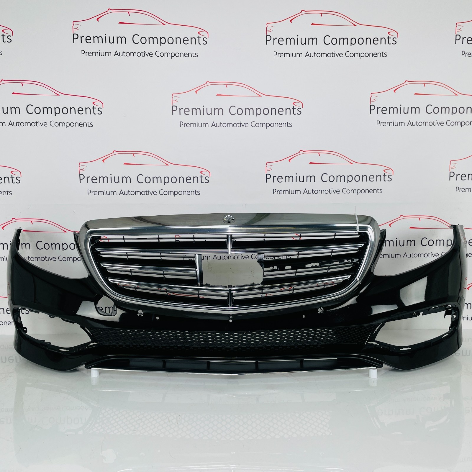 Mercedes E Class Front Bumper W213 SE Estate Genuine Black 2016 - 2020 [AP45]