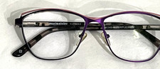 Marie Claire Glasses Frame Only 55/14/140 M. Purple Pink