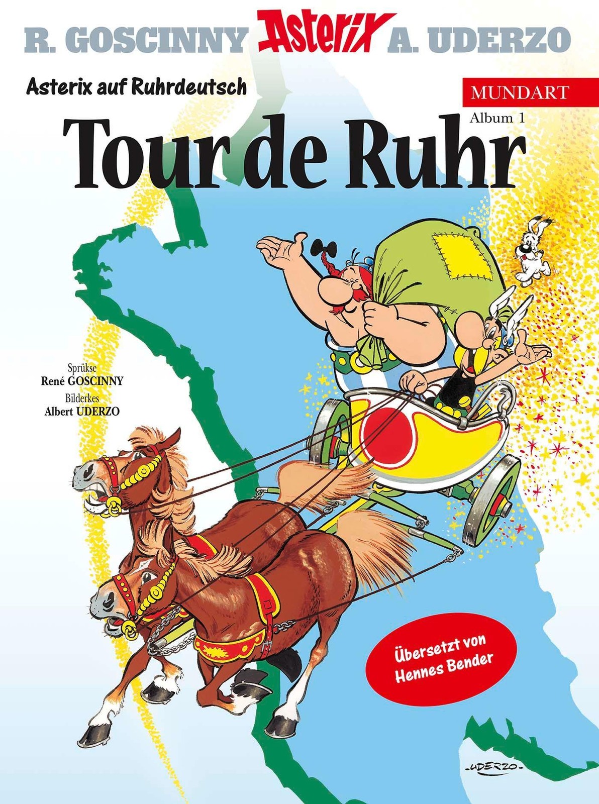 René Goscinny: Asterix Mundart Ruhrdeutsch III - gebunden - Bild 2