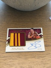 Mike Miller Immaculate Collection AUTO/PATCH - 15/50 - Cleveland Cavaliers